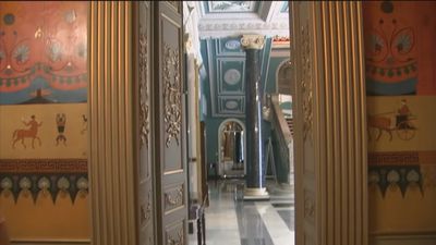 Así es el Palacio de Zurbano donde nació la Reina Fabiola