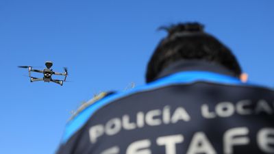 Getafe utilizará drones para controlar los conciertos de las fiestas y evitar botellones