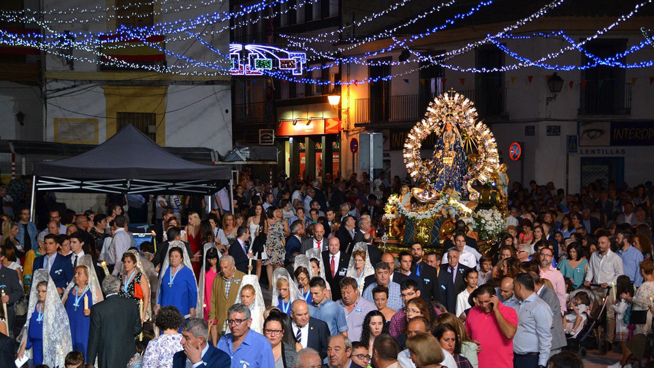 La procesión de la Virgen del Consuelo recorrerá este año las calles de  Ciempozuelos