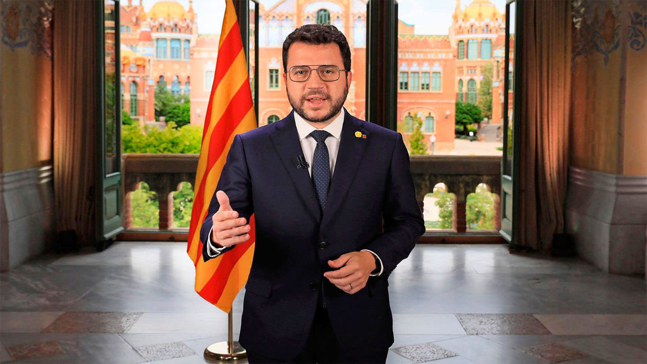 Aragonès pide unidad en torno a la  mesa de diálogo y ve "irrenunciable" el referéndum