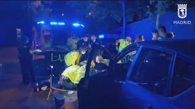 Un hombre sufre amputación de una pierna al ser embestido por un vehículo