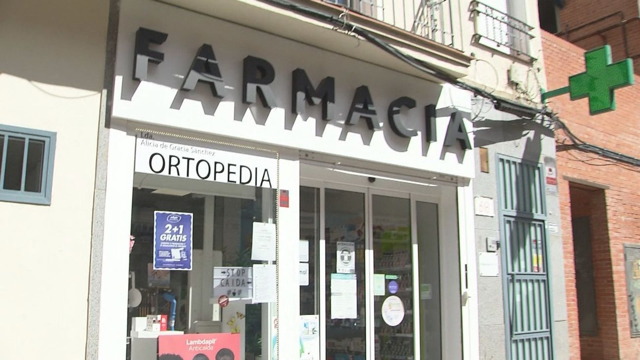 Momentos de pánico en una farmacia de Tetuán
