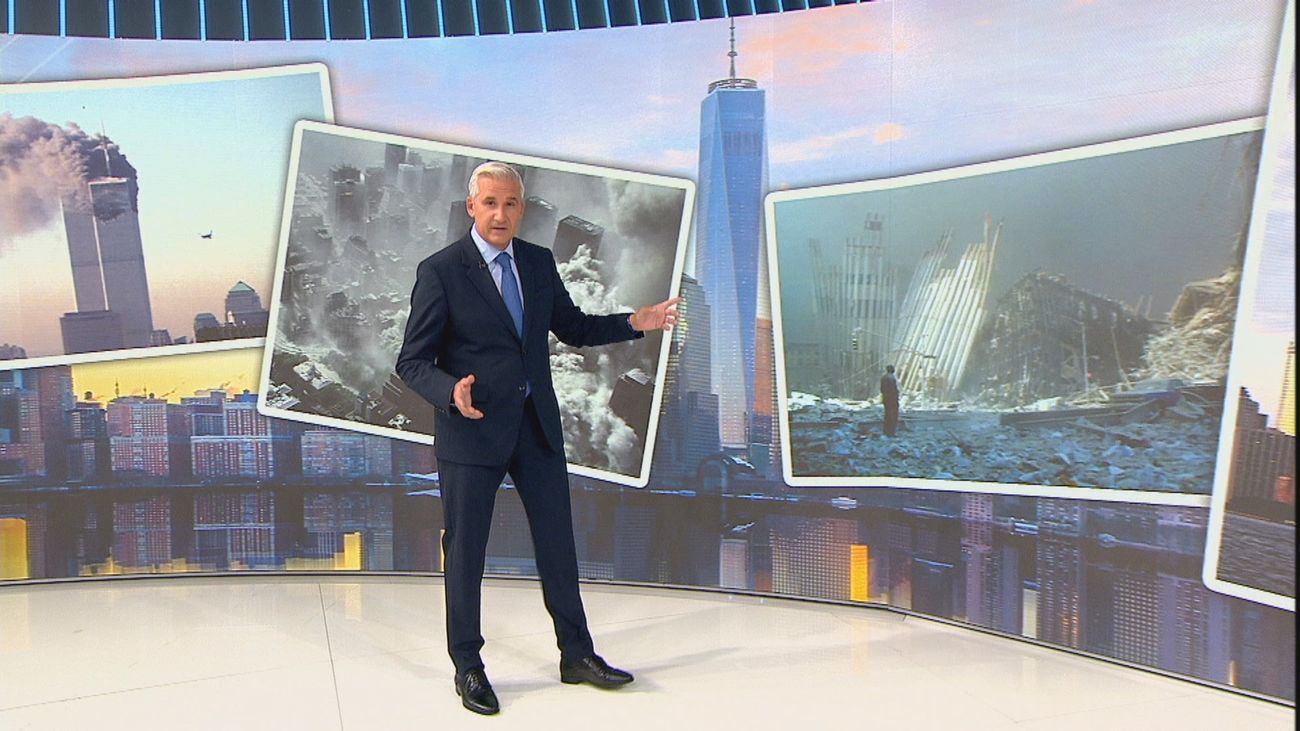 Estados Unidos conmemora 20 años de los atentados del 11 de septiembre