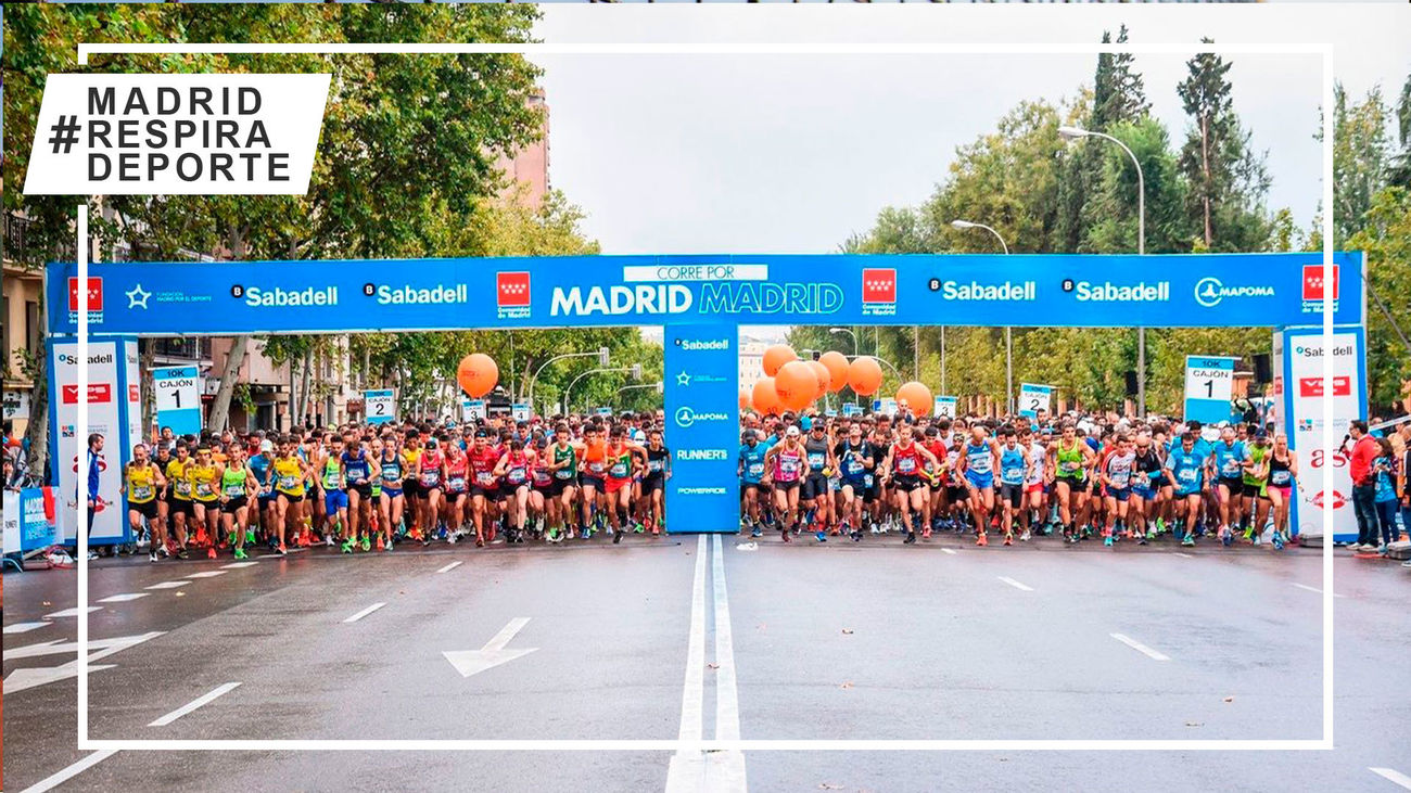 'Madrid corre por Madrid' ya calienta para este domingo