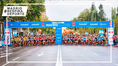 'Madrid corre por Madrid' ya calienta para este domingo