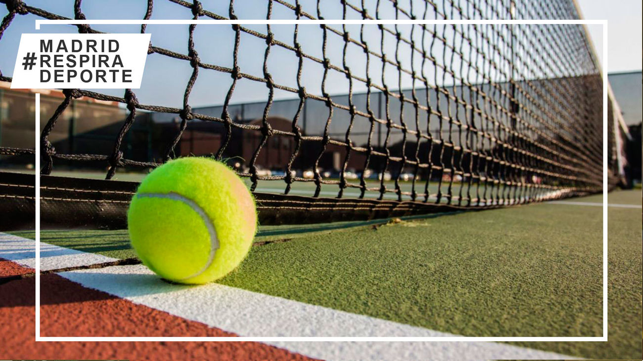 'Street Tennis' llena de pistas de tenis los municipios de Madrid