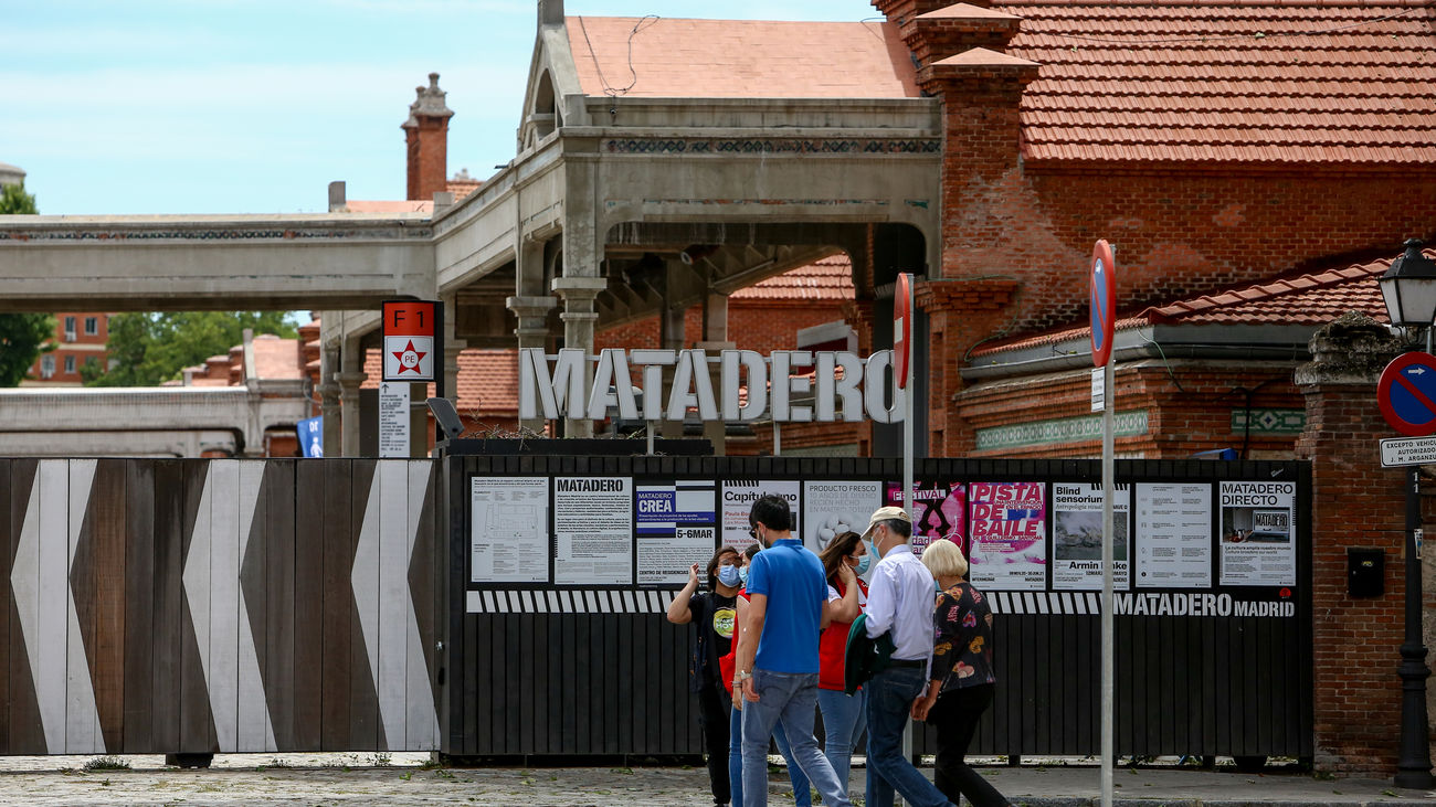 El Matadero Madrid, en Madrid Río