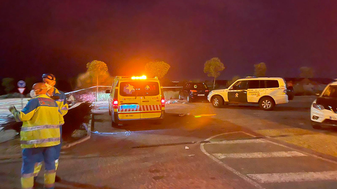 Casi una decena de heridos en unos disturbios desencadenados durante las fiestas de Rivas