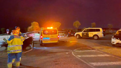 Casi una decena de heridos en unos disturbios desencadenados durante las fiestas de Rivas