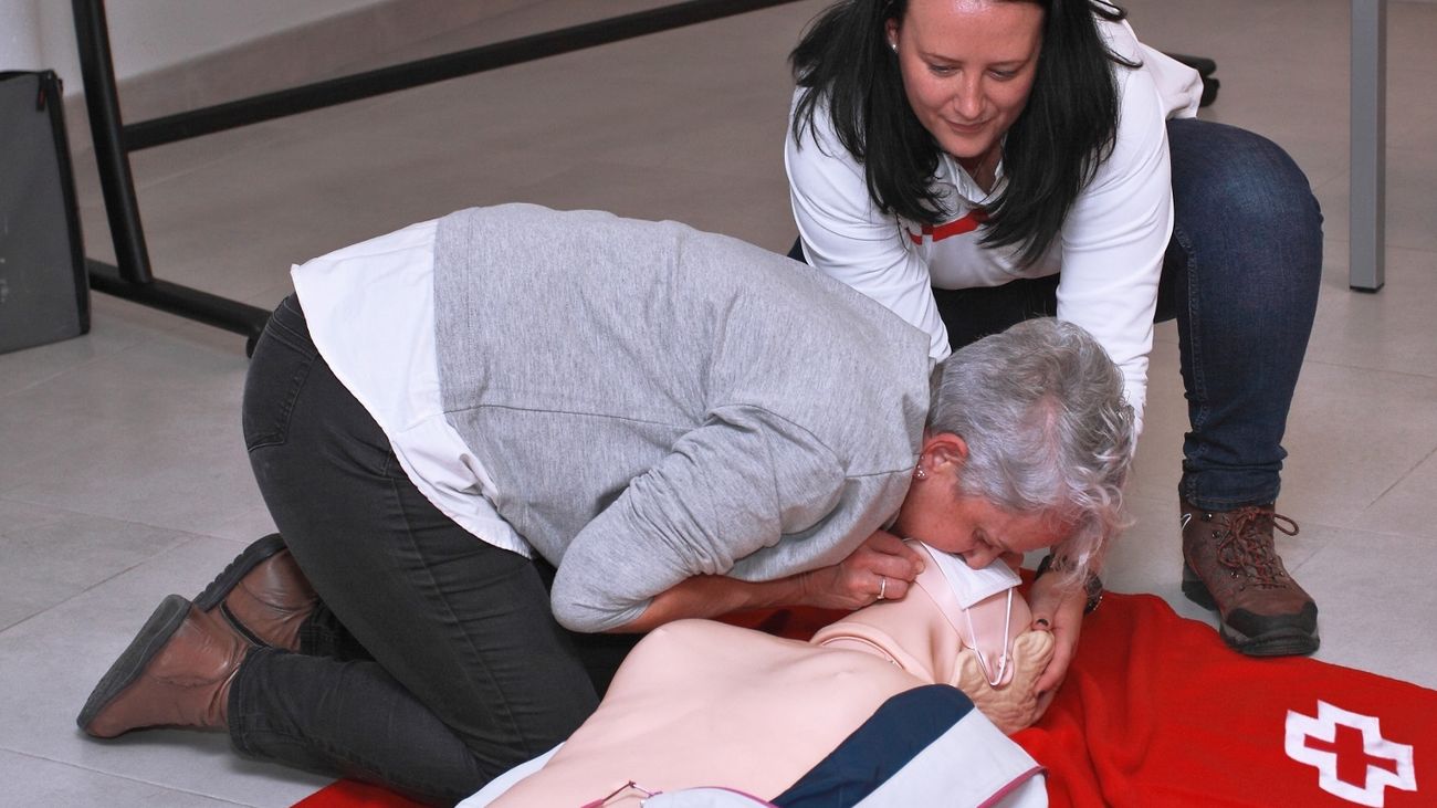 Cruz Roja celebra este sábado el Día Mundial de los primeros auxilios