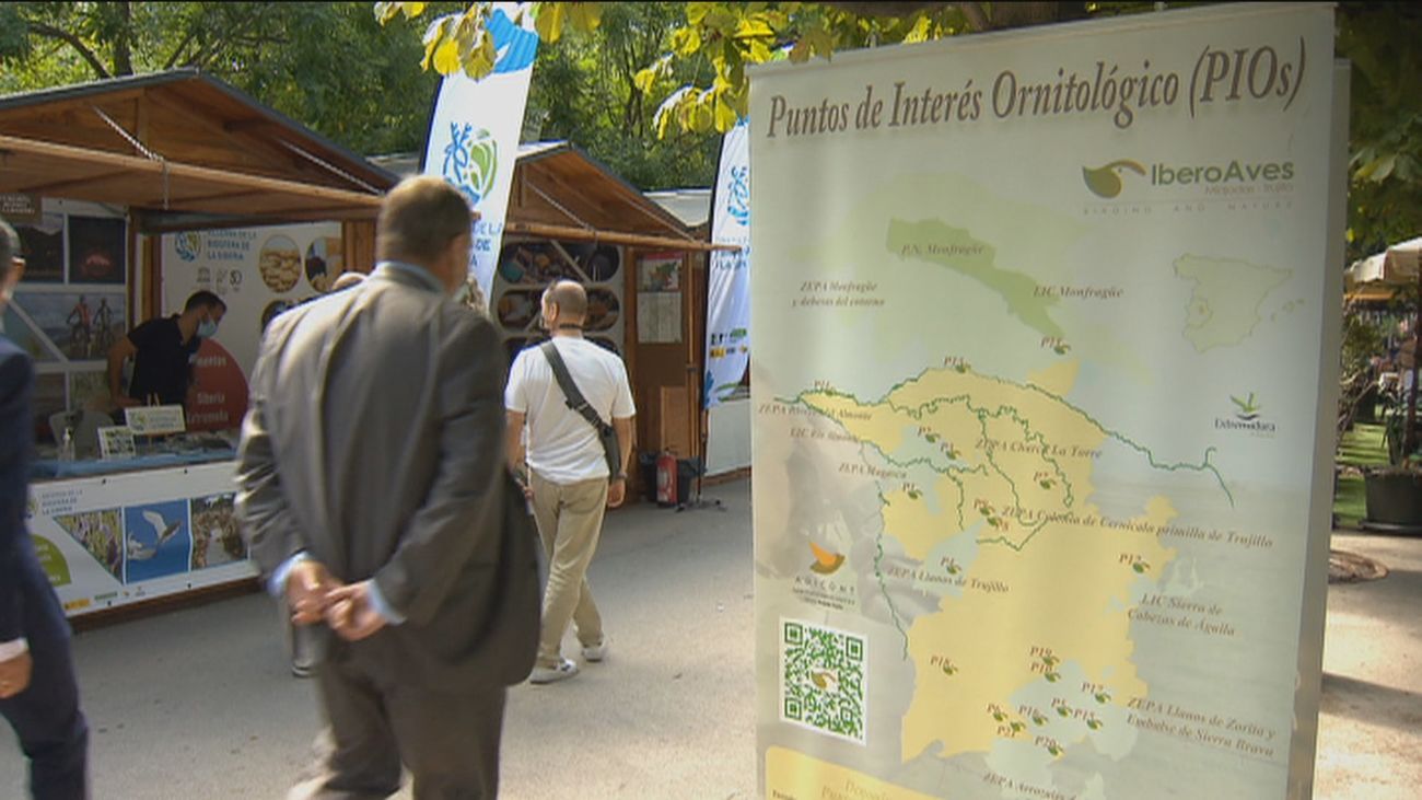 La Feria que nos invita a conocer la Naturaleza de Madrid