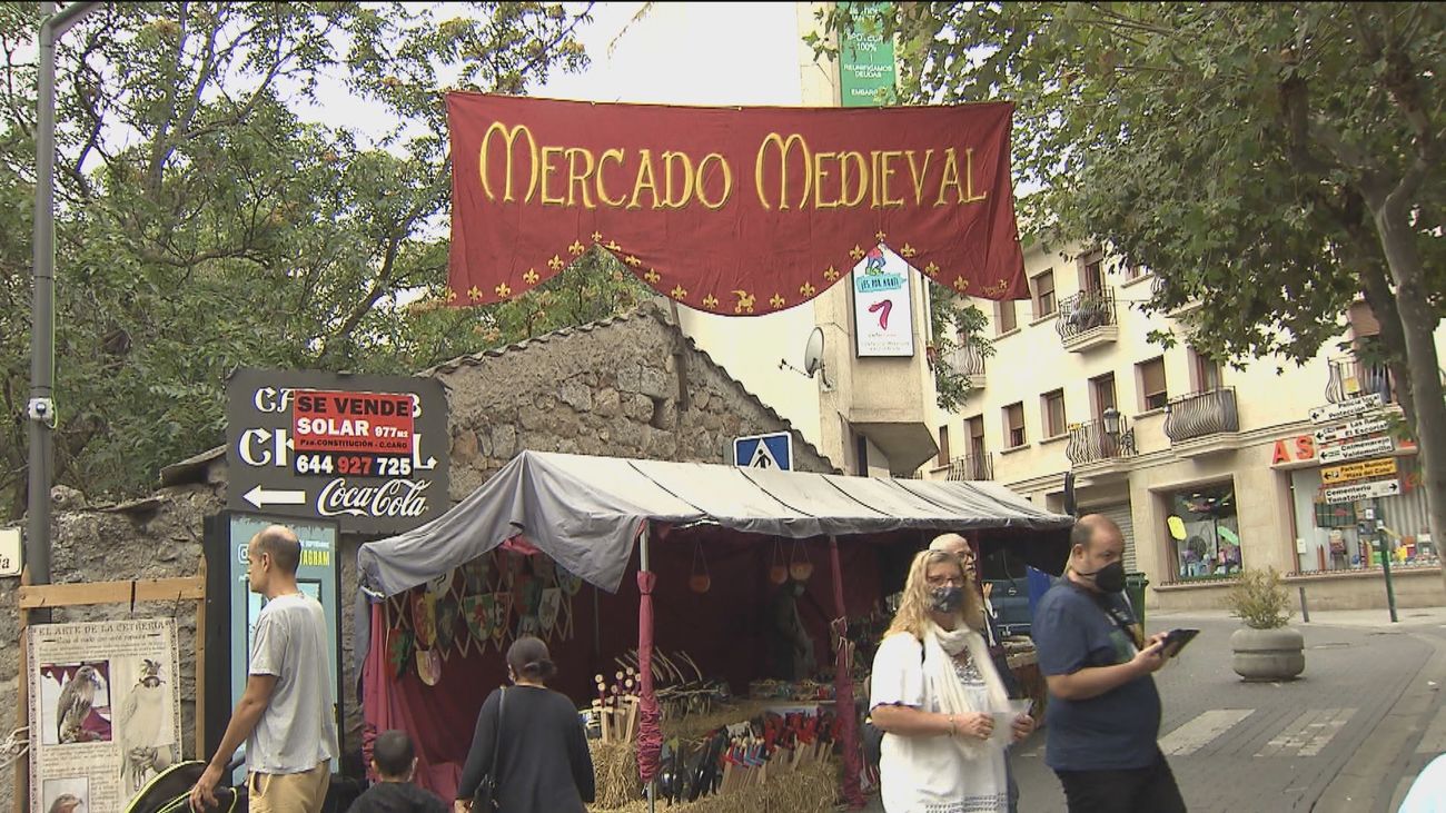 Mercado medieval y espectáculos en las fiestas patronales de Galapagar