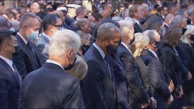 Estados Unidos conmemora los ataques que cambiaron la historia contemporánea