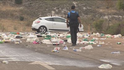 Un detenido por la reyerta de Rivas con navajas que ha dejado ocho heridos