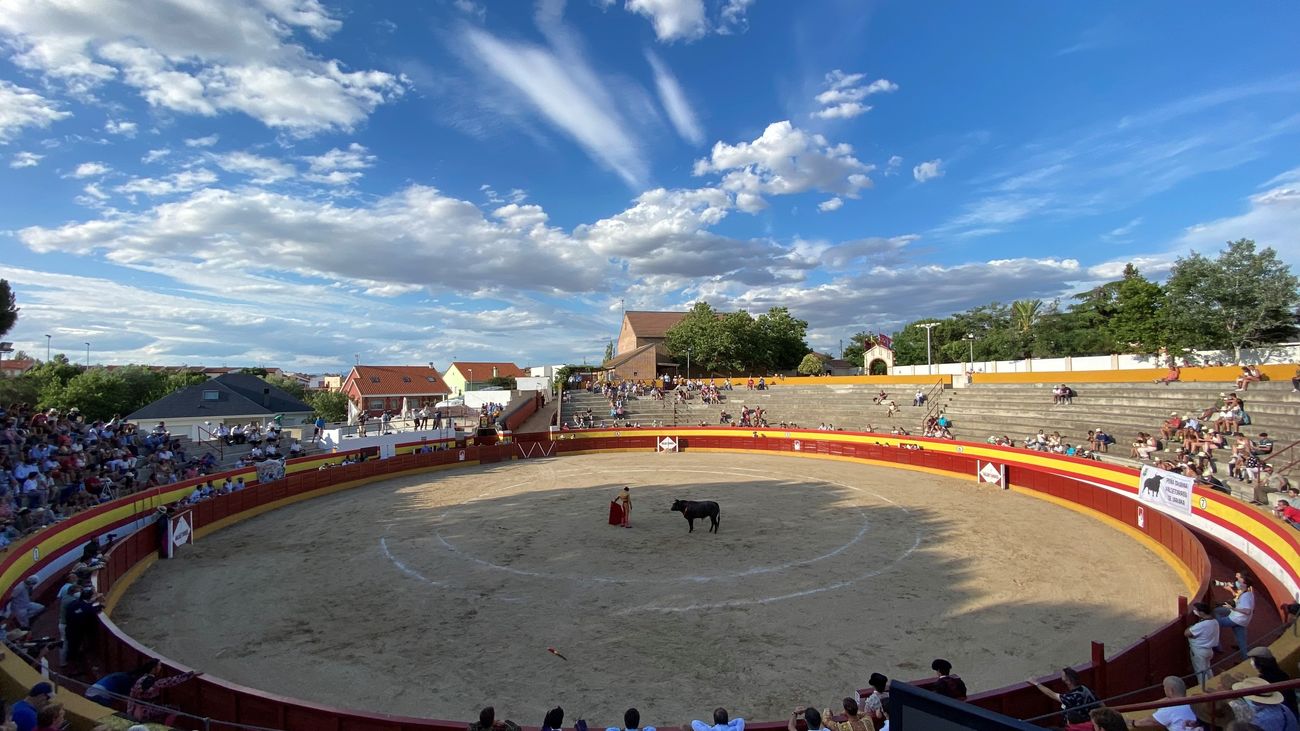 Plaza de toros de Valdetorres de Jarama