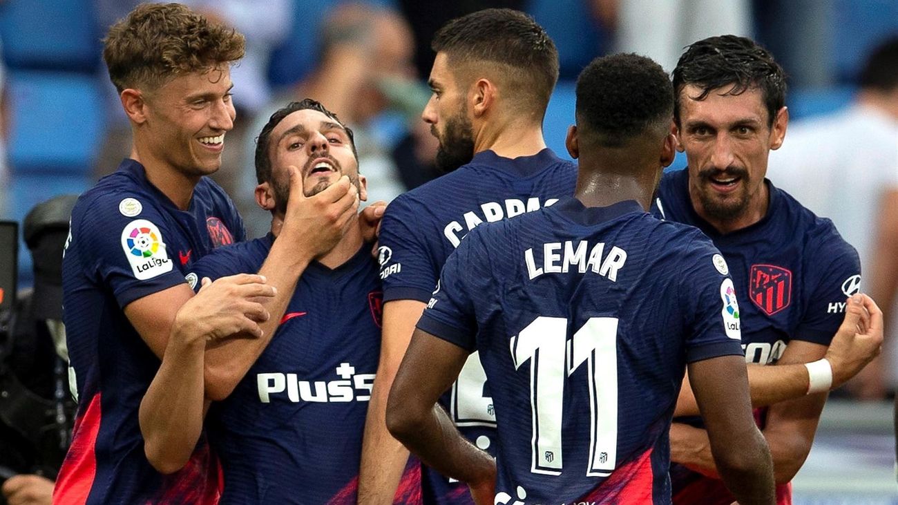 1-2. El Atlético remonta al Espanyol en el minuto 99