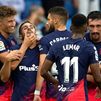 1-2. El Atlético remonta al Espanyol en el minuto 99