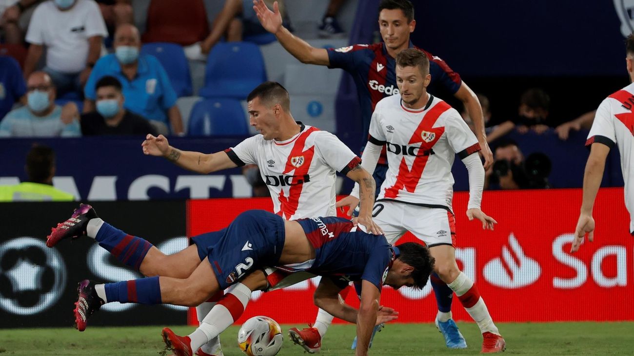 Levante - Rayo Vallecano