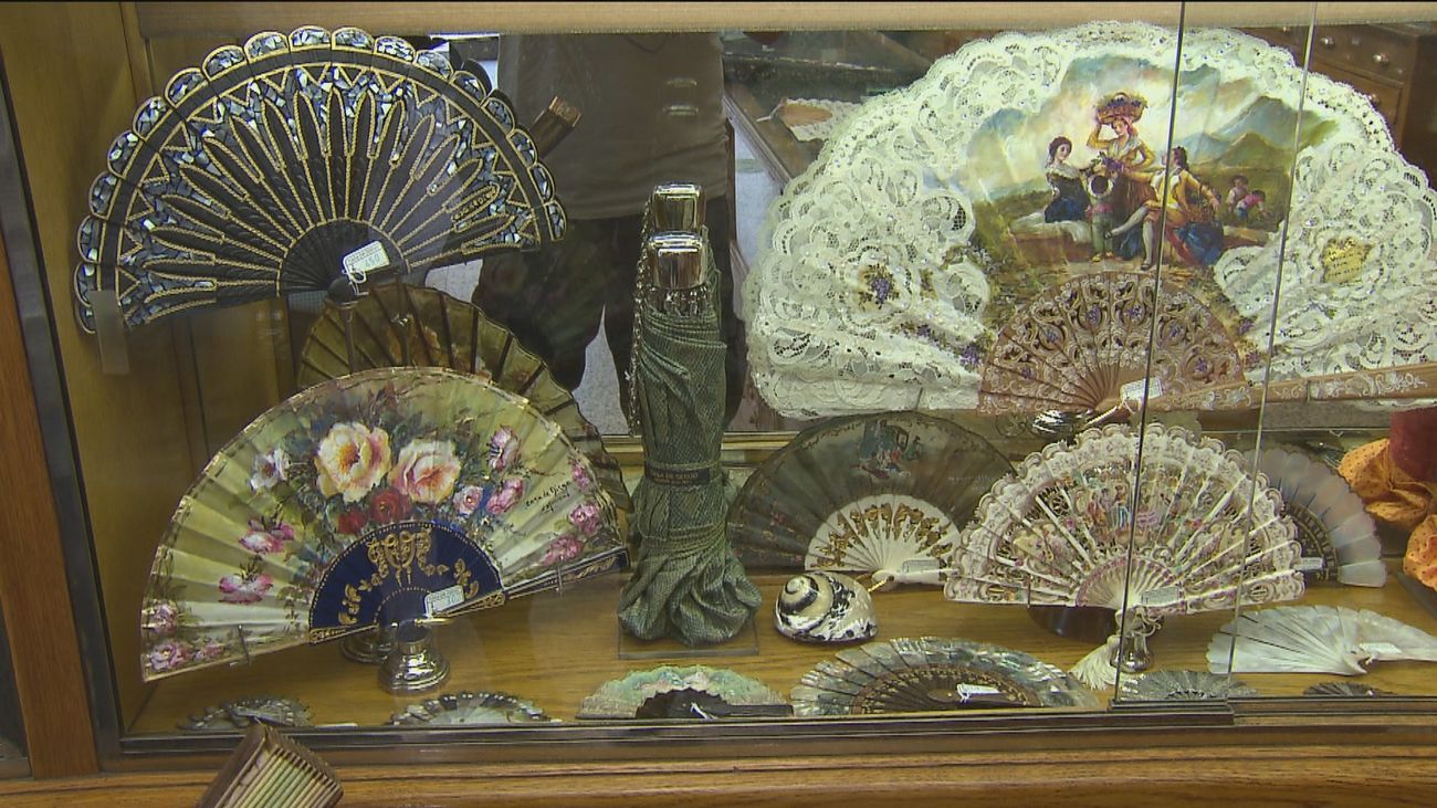 Casa de Diego, más de 150 años fabricando abanicos