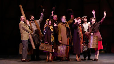 El Teatro Fernán Gómez rememora 'El viaje a ninguna parte' por el centenario del autor que le da nombre