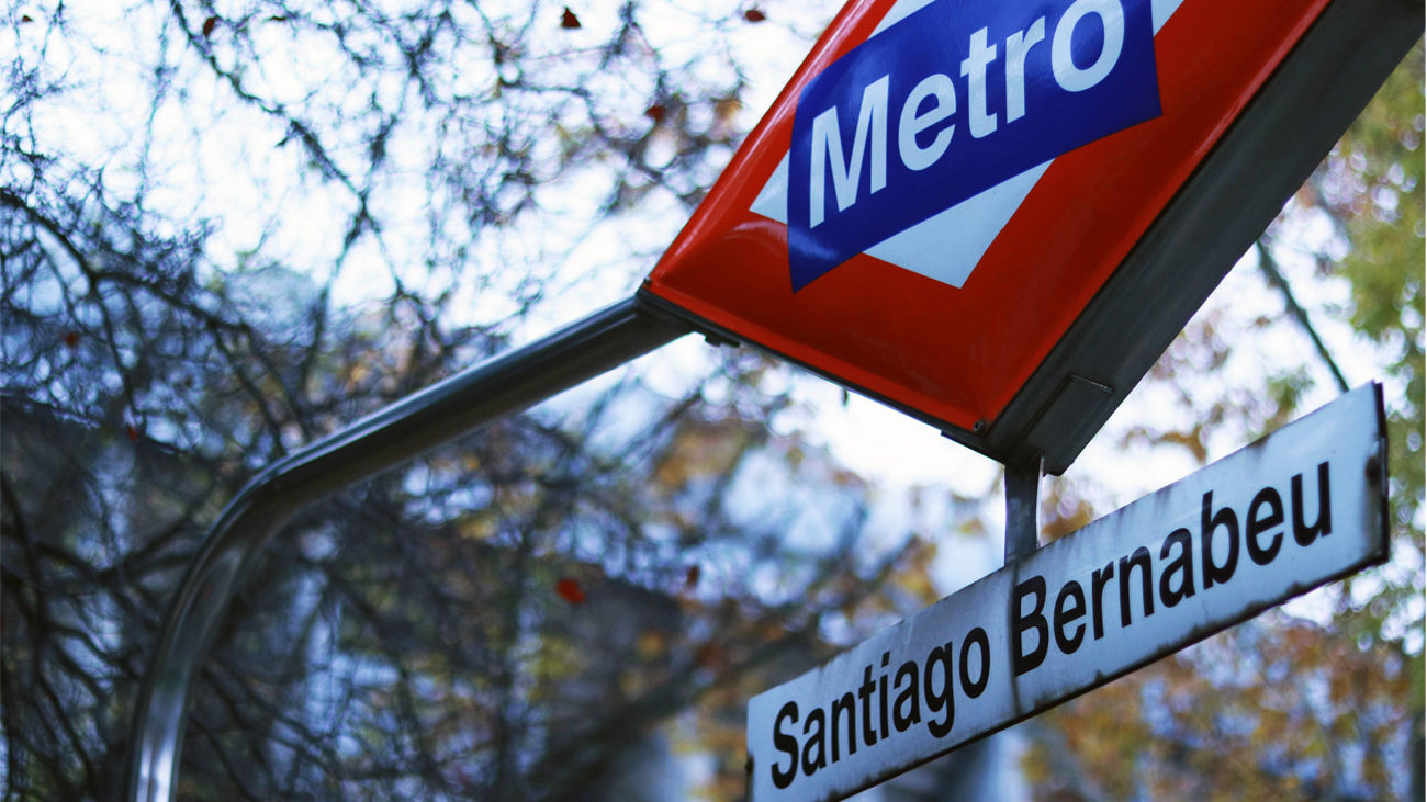 Estación de metro Santiago Bernabéu