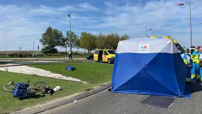 Un ciclista de 71 años ha muerto en un accidente con un turismo en Parla