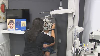 Los problemas de miopía en los más pequeños han aumentado un 40% tras el confinamiento