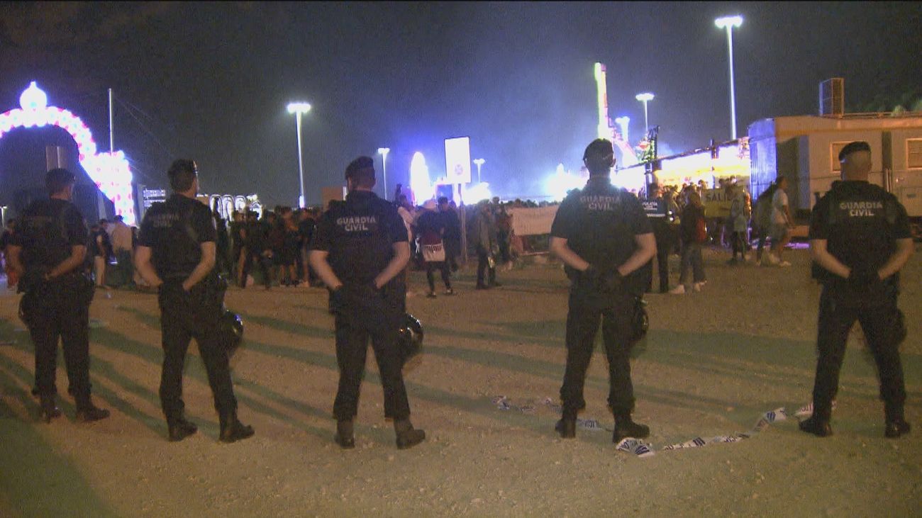 Nueva noche de altercados en Rivas durante las fiestas patronales