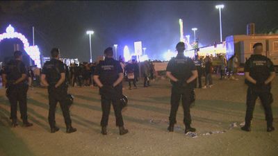 Nueva noche de altercados en Rivas durante las fiestas patronales