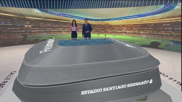 Así será el Bernabéu cuando finalicen las obras / REDACCIÓN