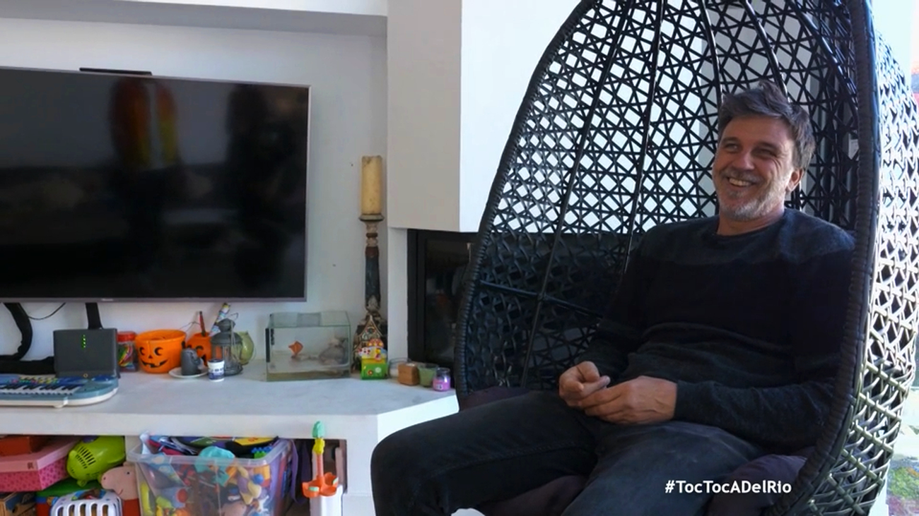 La casa de Armando del Río, en el barrio de San Isidro