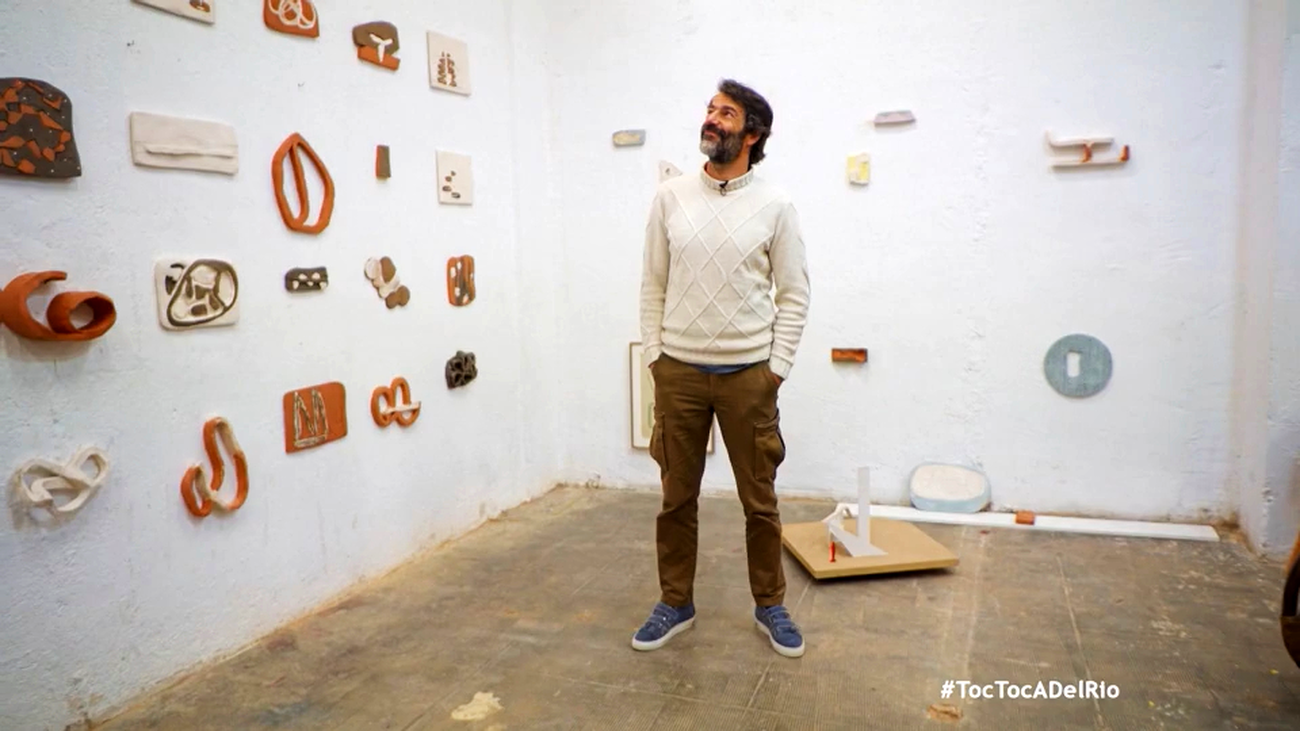 La creativa casa-taller del pintor y escultor Eduardo Barco, en Carabanchel