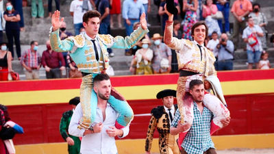 Fernando Adrián y Ángel Téllez salen a hombros en Valdetorres de Jarama (parte 1)