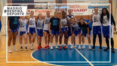 El Baloncesto Leganés se adjudica el Memorial Antonio de la Serna