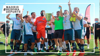 San Agustín, campeón de la primera Copa RFFM de Preferente tras 22 penaltis