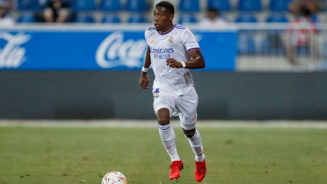 Alaba y Jovic, novedades del Madrid en la convocatoria para el Inter