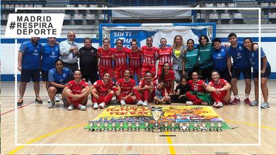 Futsi Atlético, campeón de la Copa Comunidad de Madrid por aplastamiento
