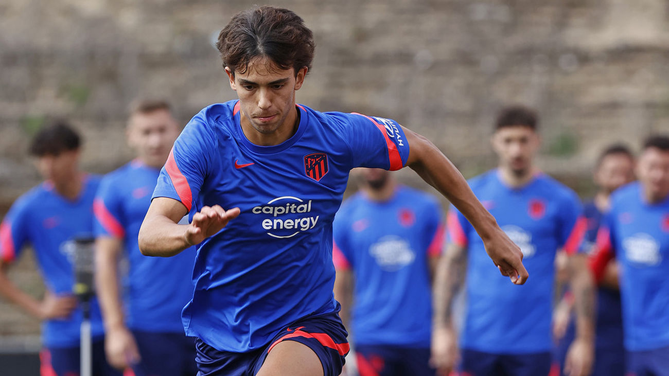 Joao Félix: "Mi juego está volviendo"