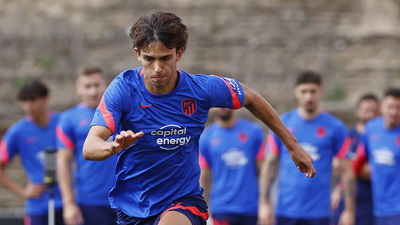 Joao Félix: "Mi juego está volviendo"
