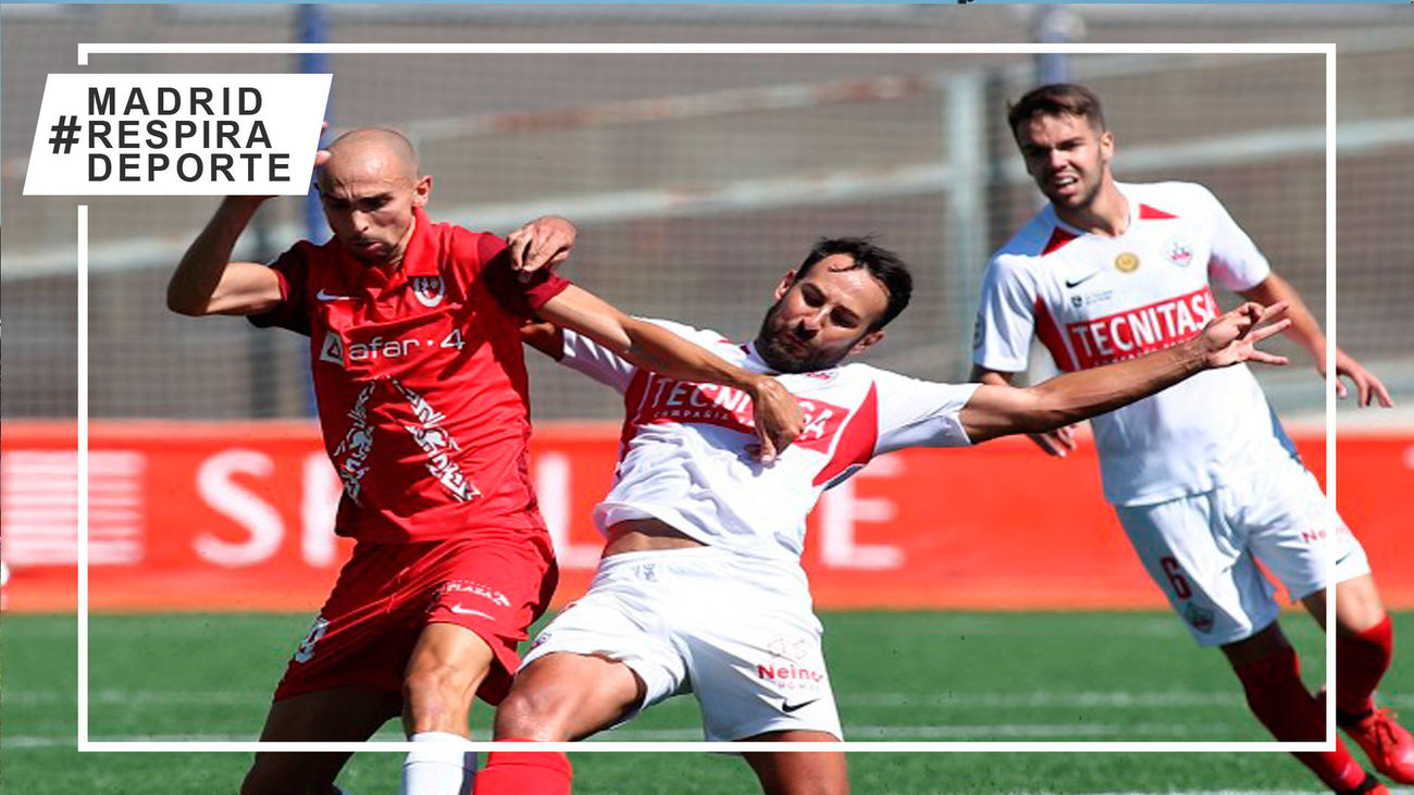 Gana el Sanse, pierden Castilla, Majadahonda y DUX en Primera RFFM