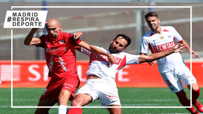 Gana el Sanse, pierden Castilla, Majadahonda y DUX en Primera RFFM