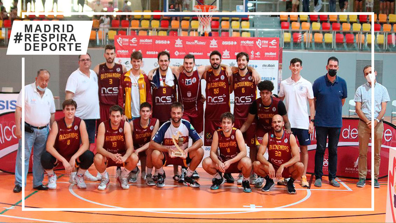 NCS Alcobendas, tetracampeón del Torneo de Liga EBA de Madrid