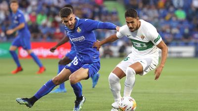 0-1. El Getafe se queda tocado tras caer con el Elche