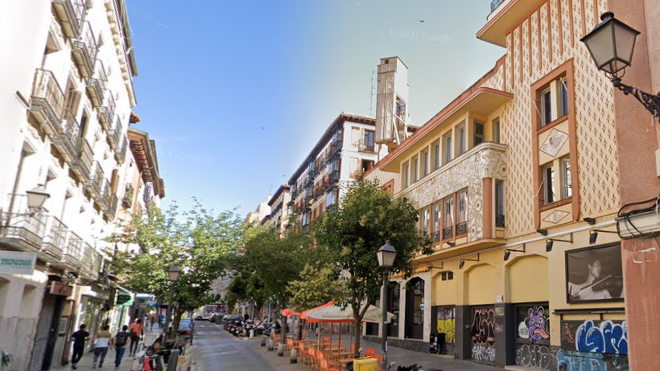 El Teatro Pavón, en la calle de Embajadores de Madrid