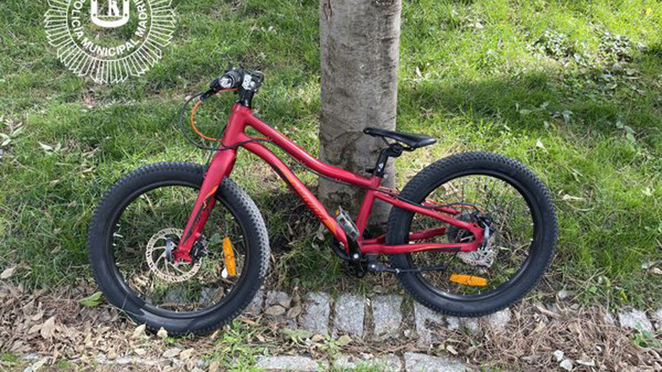 Detenido en Madrid al vender una bici robada a su dueño y quebrantar una orden de alejamiento