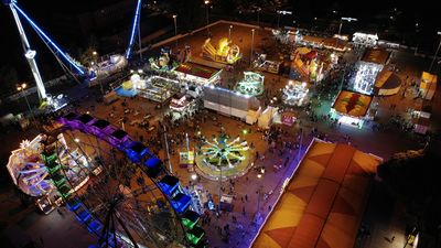 Suspendido el espectáculo de drones en Móstoles ante la previsión de lluvia