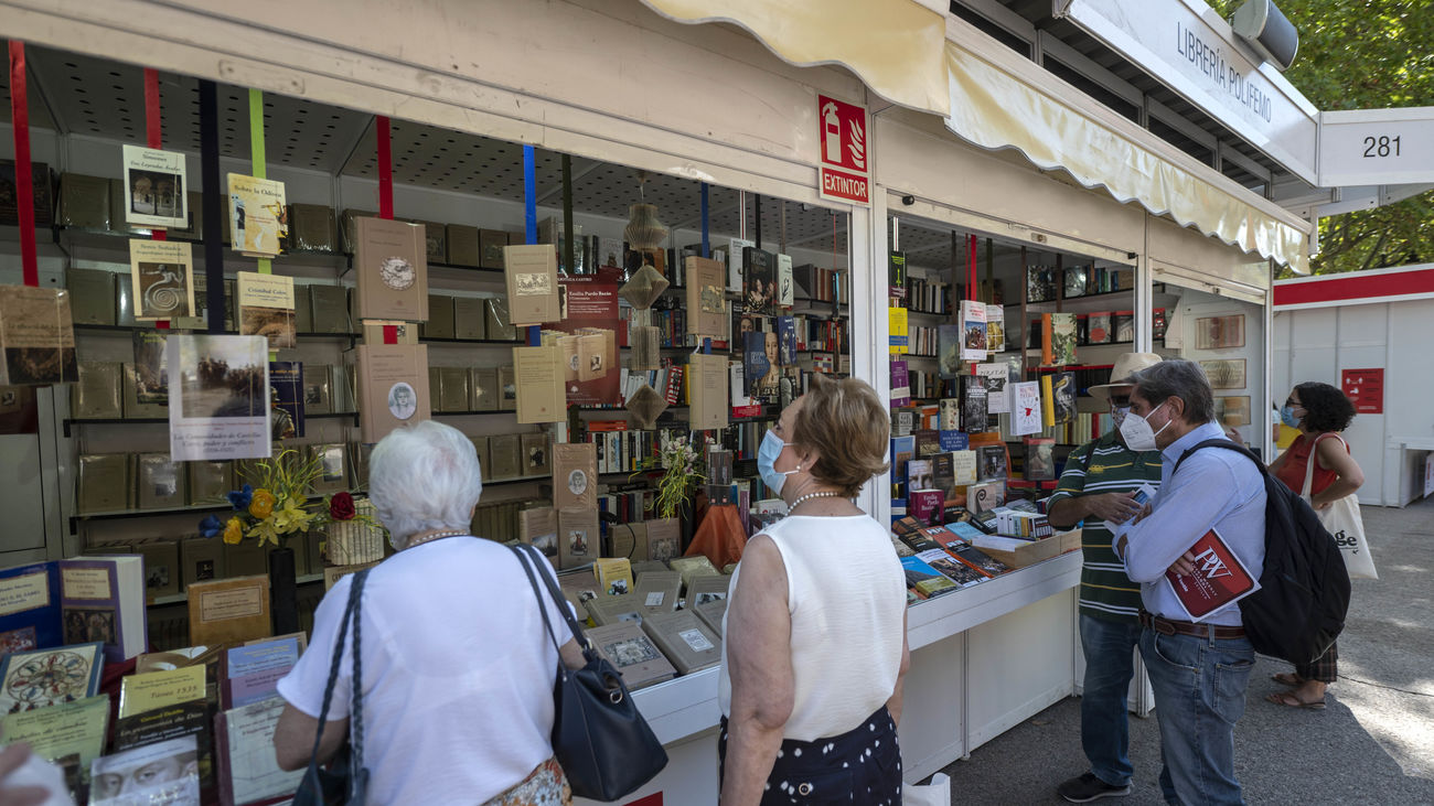 La Feria del Libro contará con puertas de salida adicionales tras la gran afluencia de este fin de semana