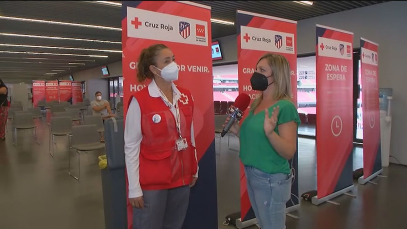 El Wanda deja de ser 'vacunódromo' tras seis meses y medio de actividad