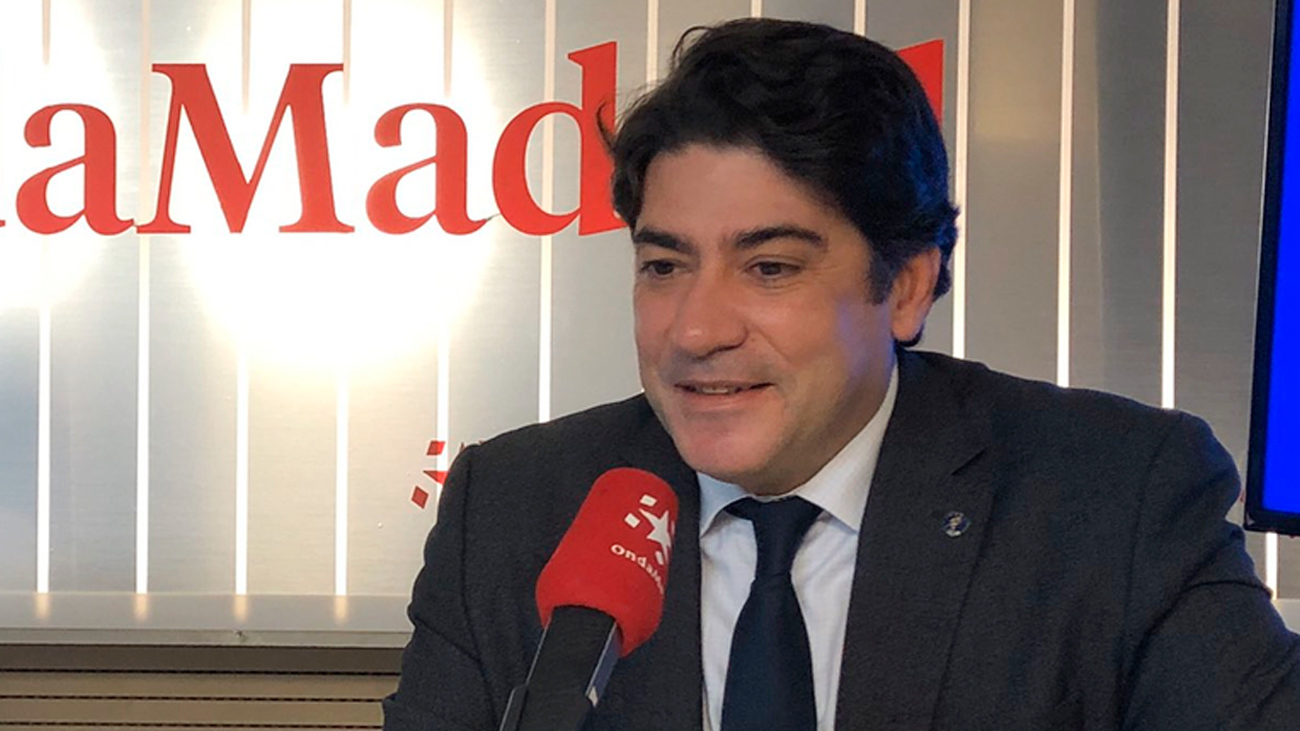 David Pérez: "Ayuso es un valor importantísimo para el PP. Se ha demostrado su fuerza electoral"