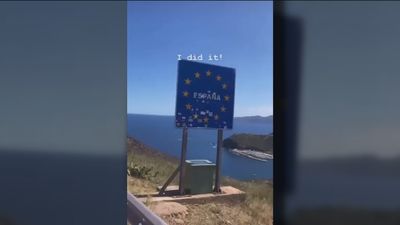 Así ha sido el viaje de Marco, el madrileño que ha atravesado Europa en bicicleta